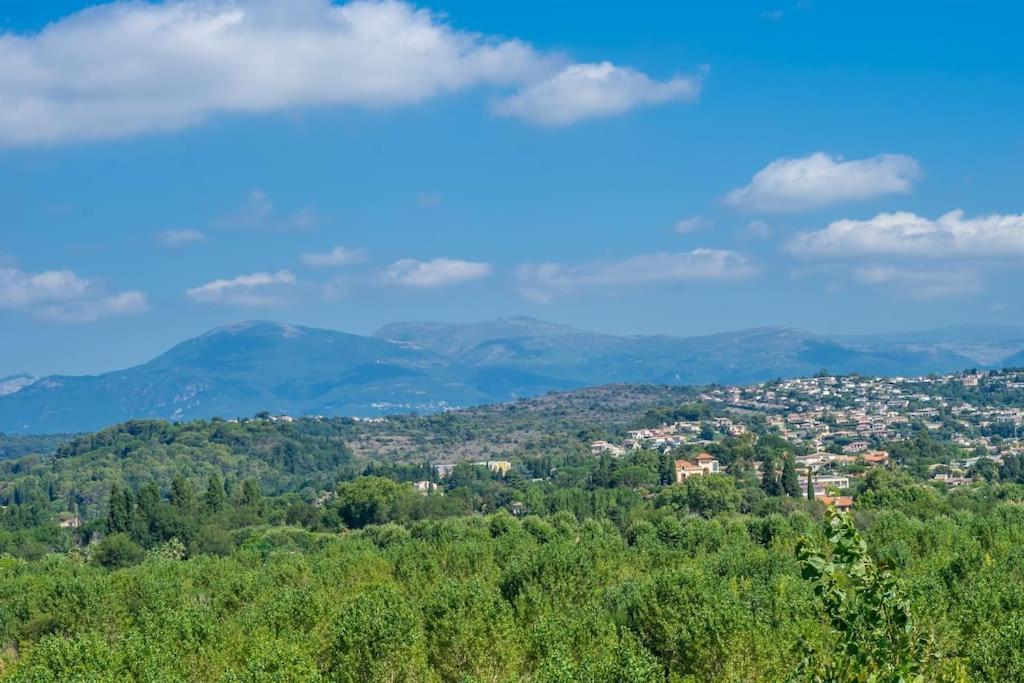 Апартаменти A7- 2 Bdr Sea & Mountain View - Ac, Parking, Pool & Terrace Антіб Екстер'єр фото